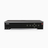 NR3212 / N931BB+JHJ030-U 32 Channel 4K PoE NVR Recorder with 16 PoE Ports, 12MP Recording, 4 HDD Bays & Remote Access