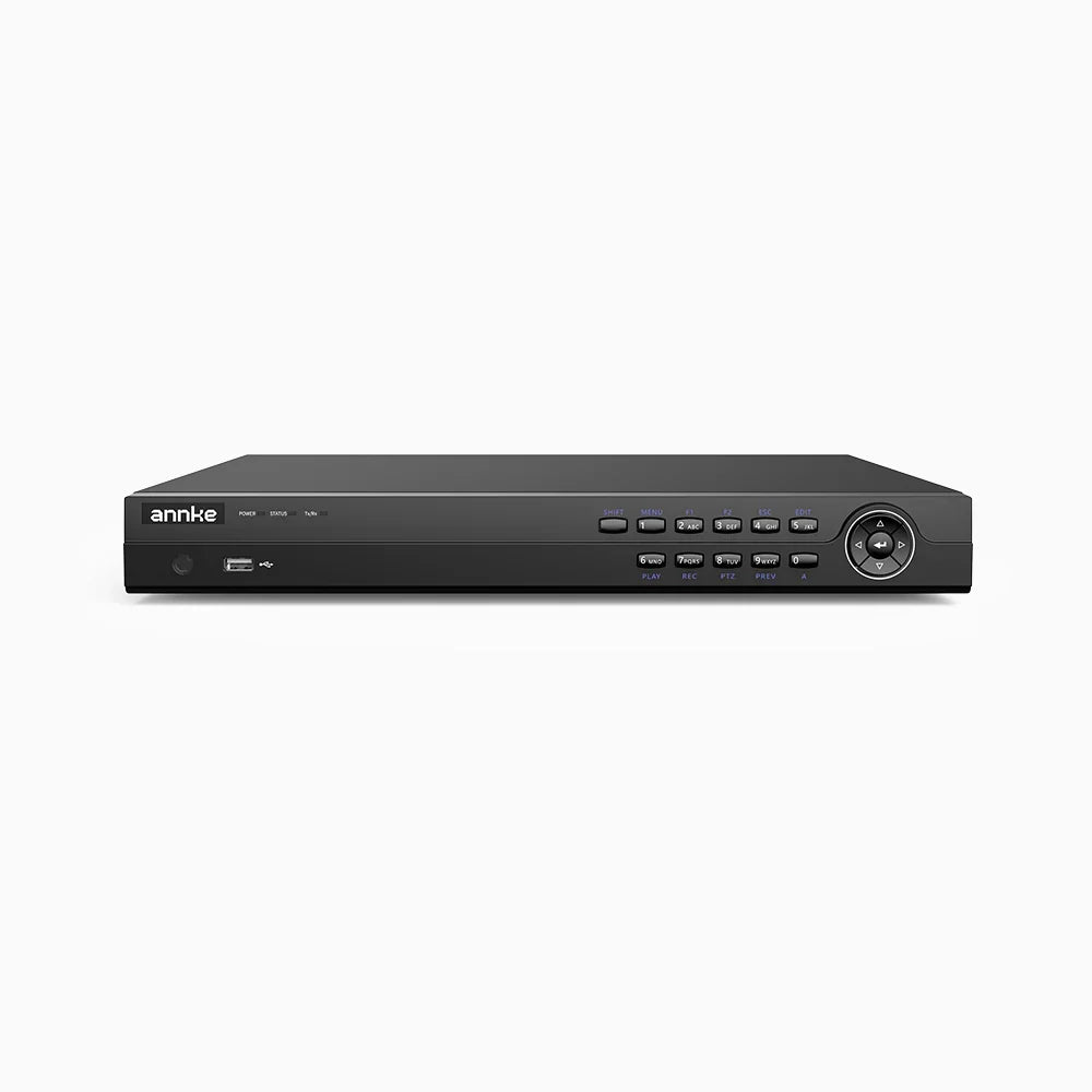 ANNKE N96PBH recorder included in the 16-channel CCTV bundle