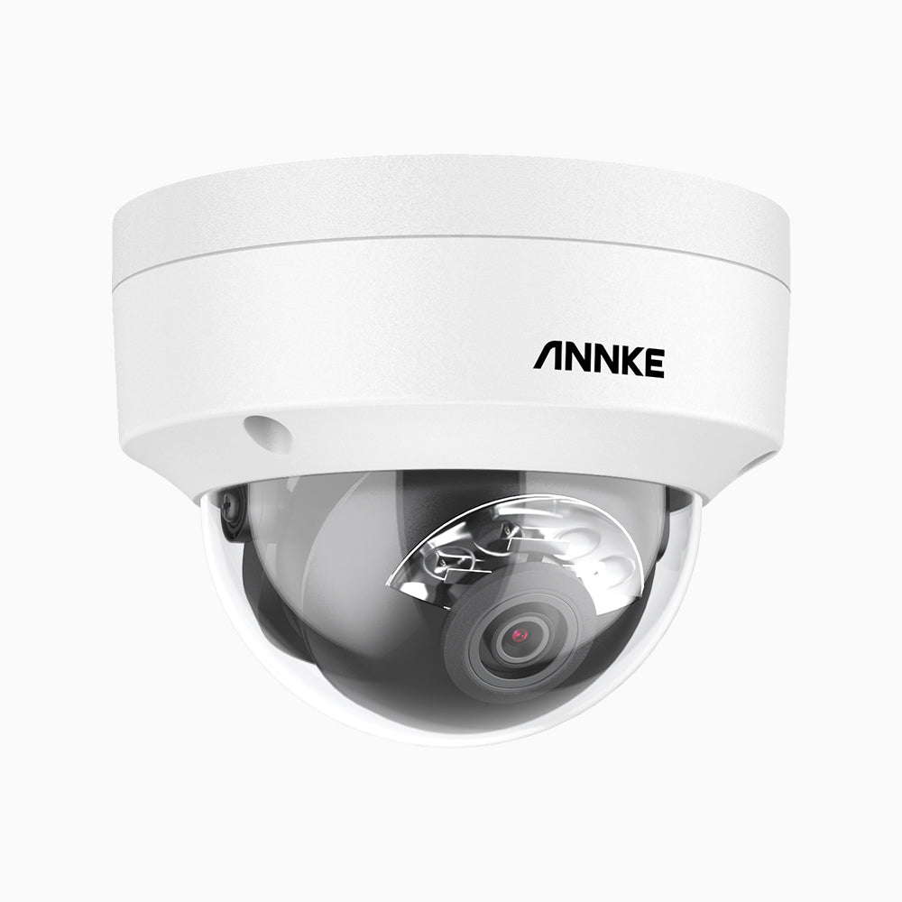 ANNKE C1200D 12MP dual-light PoE dome security camera