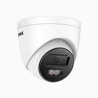 ANNKE C500P 3K 5MP PoE turret security camera with smart dual light