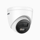 ANNKE C500P 3K PoE turret camera with Smart Dual-Light and two-way audio