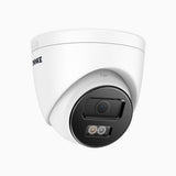 ANNKE C500P 3K PoE turret camera with Smart Dual-Light and two-way audio