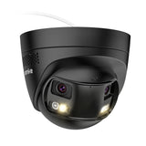 ANNKE FCD800 black 4K 8MP dual-lens 180-degree PoE security camera