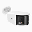 ANNKE FCD800 black 4K 8MP panoramic dual lens PoE security camera
