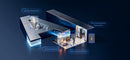ANNKE I81HT smoke and flame detection illustration