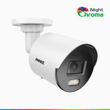 ANNKE NC500 NightChroma 3K PoE bullet security camera