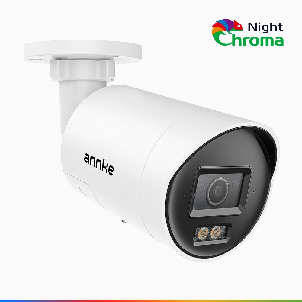 ANNKE NC800 4K PoE camera with Acme Colour Night Vision
