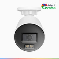 ANNKE NC800 outdoor PoE security camera side view