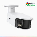 ANNKE NCD800 4K 180-degree panoramic dual-lens PoE camera
