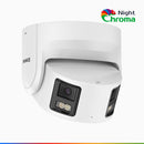 ANNKE NCD800 4K panoramic dual-lens PoE camera turret version