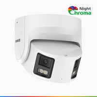 ANNKE NCD800 4K panoramic dual-lens PoE camera turret version