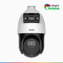 ANNKE NCT425 4MP dual-lens PTZ PoE camera with 25x optical zoom