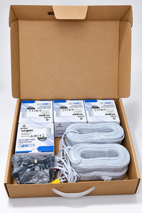ANNKE CR1CW 3K 4-Camera Bundle | 4 × 30m BNC Cables