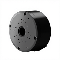 Universal Waterproof ABS CCTV Camera Junction Box for Dome Cameras – Compatible with ANNKE & Other Leading Brands