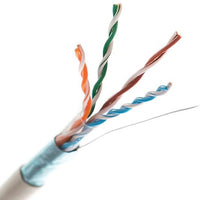 Kenable 003865 Cat6 cable reel; finished custom-length lead prepared by HawkVision Pro