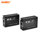 MAQIC 1080P HDMI extender over Cat6 30m transmitter and receiver kit