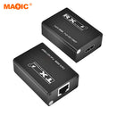 MAQIC TX and RX HDMI extender pair for Full HD 1080P over Cat6
