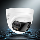 FCD800 - 8MP UHD Dual-Lens Outdoor PoE Security Camera, 180° Panoramic View, Smart Dual Light Night Vision, Two-Way Audio, Active Siren & Alarm, Human & Vehicle Detection, IP67