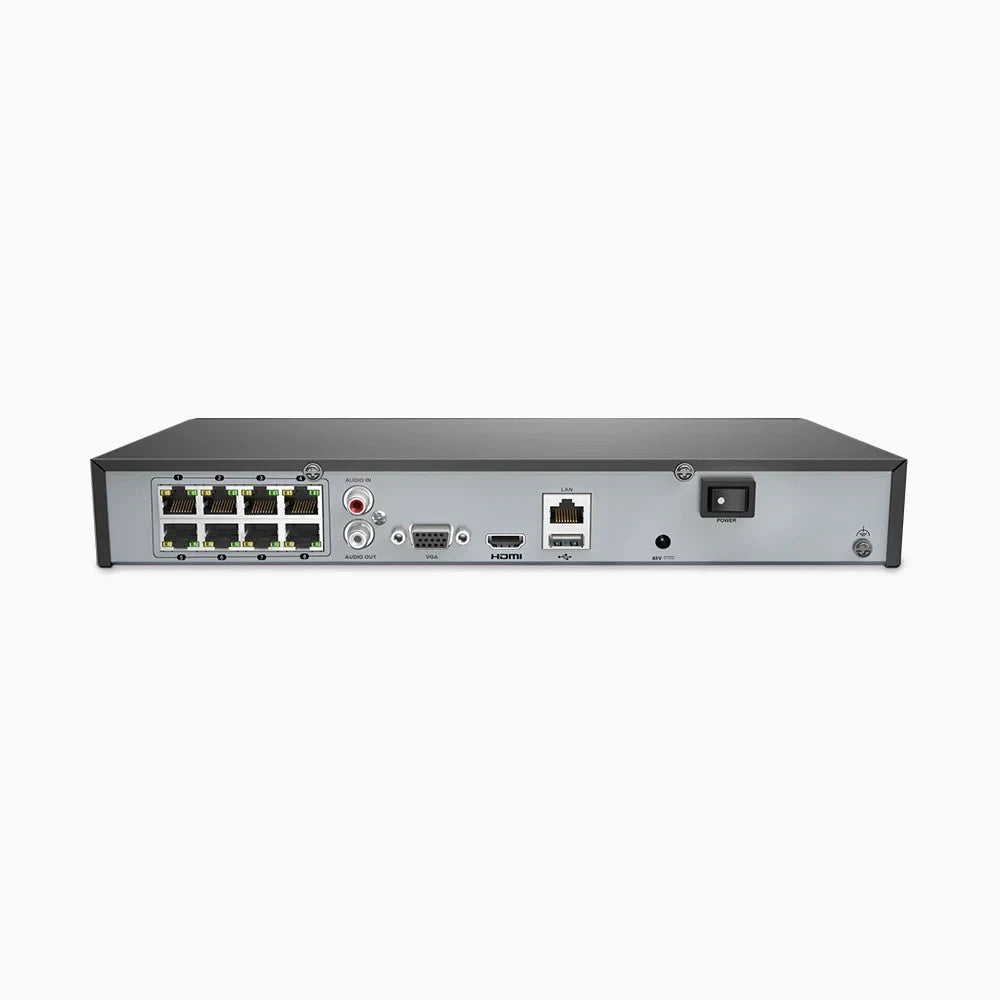 ANNKE 8CH 12MP for Professional Surveillance NVR H.265+ PoE Network Video Recorder