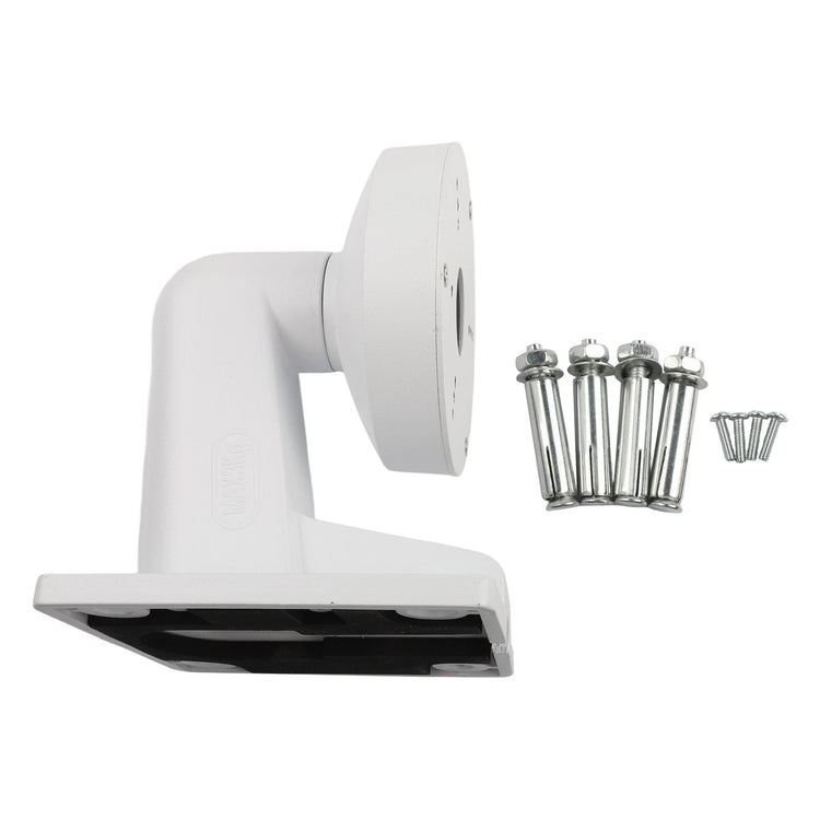 Universal Aluminum Alloy Wall Mount Bracket for Dome CCTV Cameras | Compatible with ANNKE & Other Brands