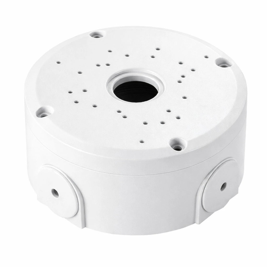 Universal Waterproof ABS CCTV Camera Junction Box for Dome Cameras – Compatible with ANNKE & Other Leading Brands