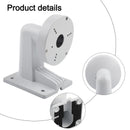 Universal Aluminum Alloy Wall Mount Bracket for Dome CCTV Cameras | Compatible with ANNKE & Other Brands