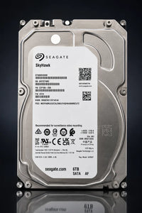 Seagate SkyHawk 6TB ST6000VX008 surveillance hard drive for CCTV NVR and DVR systems