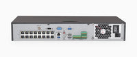 NR3212 / N931BB+JHJ030-U 32 Channel 4K PoE NVR Recorder with 16 PoE Ports, 12MP Recording, 4 HDD Bays & Remote Access