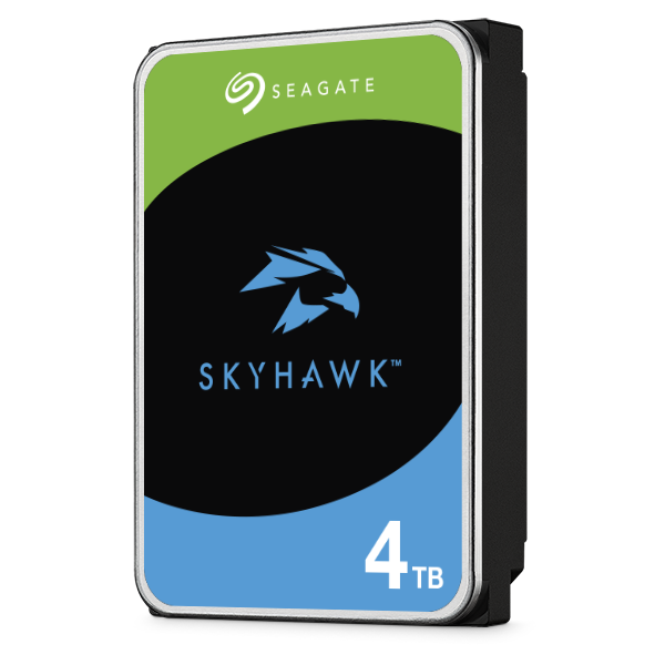 Seagate SkyHawk 4TB Internal Hard Drive, SATA III, 256MB Cache, Suitable for NVR/DVR Systems