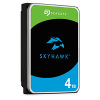Seagate SkyHawk 4TB Internal Hard Drive, SATA III, 256MB Cache, Suitable for NVR/DVR Systems