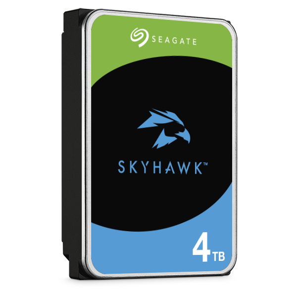 Seagate SkyHawk 4TB Internal Hard Drive, SATA III, 256MB Cache, Suitable for NVR/DVR Systems